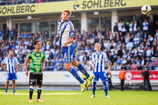IFK Göteborgs Mikael Boman