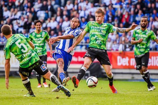 IFK Göteborgs Haitam Aleesami kvitterar till 1-1