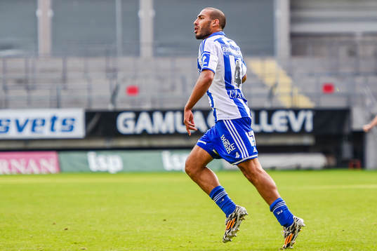 IFK Göteborgs Haitam Aleesami jublar