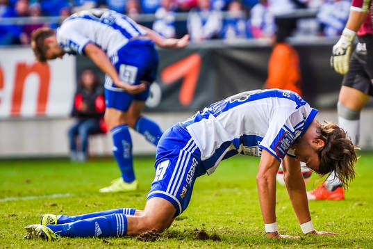 IFK Göteborgs Tom Pettersson deppar