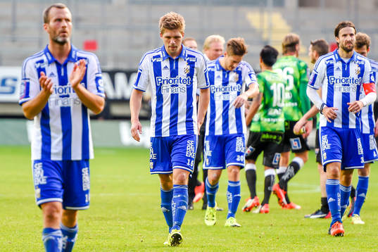 IFK Göteborgs Mikael Boman deppar