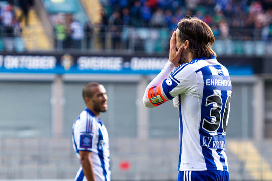IFK Göteborgs Mattias Bjärsmyr deppar