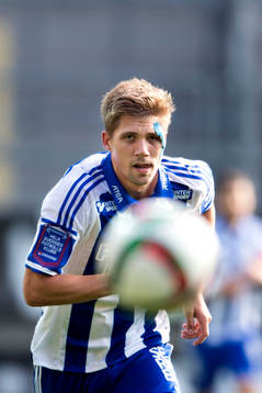 IFK Göteborgs Mikael Boman