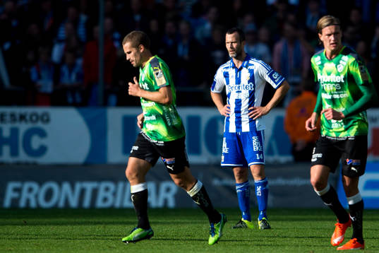 IFK Göteborgs Hjalmar Jonsson deppar