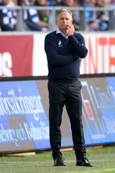 Halmstads tränare Janne Jönsson