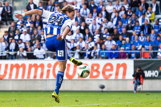 under fotbollsmatchen i Allsvenskan mellan IFK Göteborg
