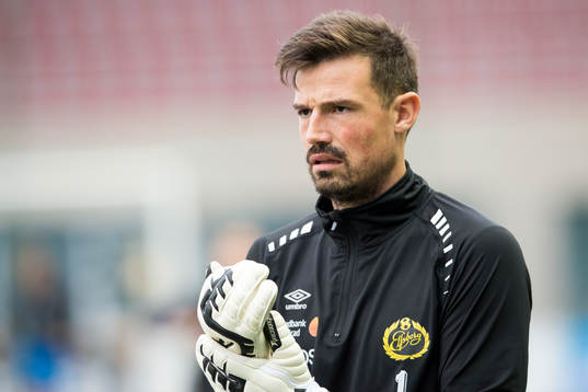 Elfsborgs målvakt Kevin Stuhr Ellegaard