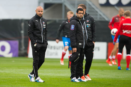 Helsingborgs manager Henrik Larsson