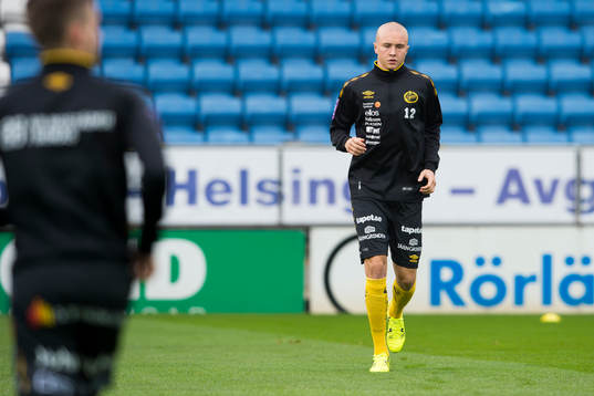 Elfsborgs Sebastian Holmén