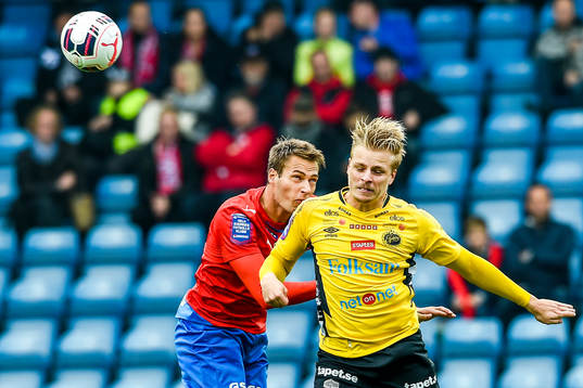 Helsingborgs Frederik Helstrup Jensen och Elfsborgs Per