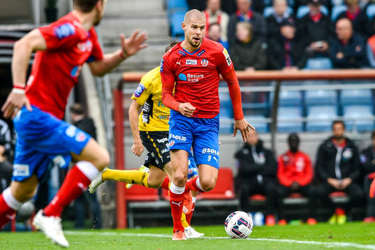 Helsingborgs Robin Simovic