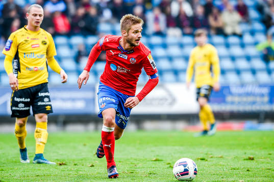Helsingborgs Johan Mårtensson