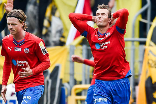 Helsingborgs spelare deppar