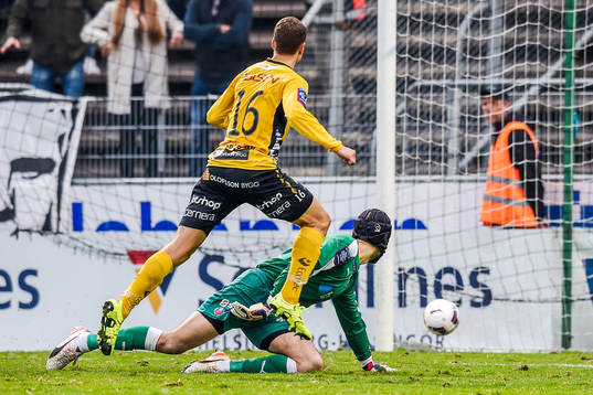 Elfsborgs Viktor Claesson gör 1-1