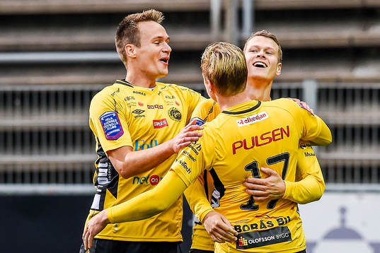 Elfsborgs Viktor Claesson jublar