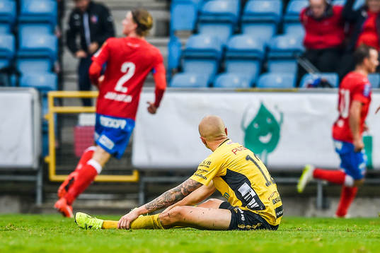 Elfsborgs Sebastian Holmén deppar
