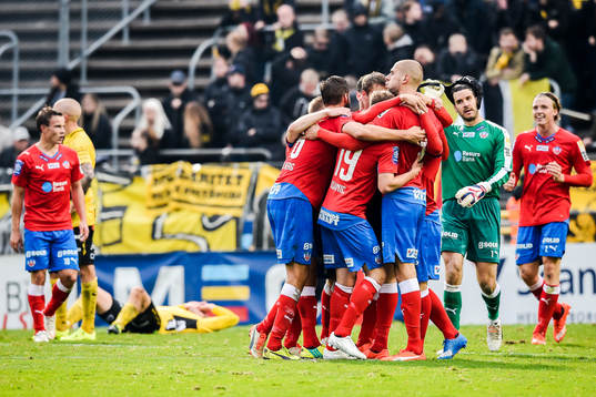 Bläddra bland fler bilder av Fotboll, Allsvenskan, Helsingborg - Elfsborg
