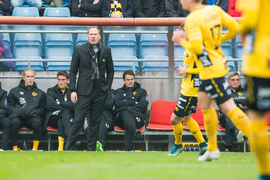 Elfsborgs manager Magnus Haglund