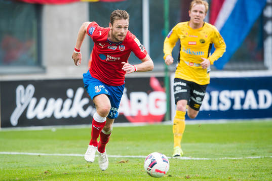 Helsingborgs Arnór Smárason