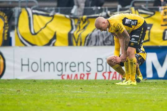 Elfsborgs Sebastian Holmén deppar