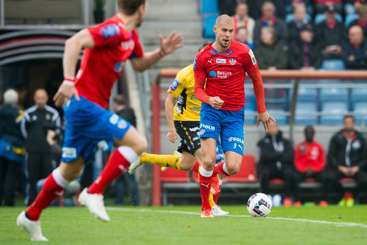 Helsingborgs Robin Simovic