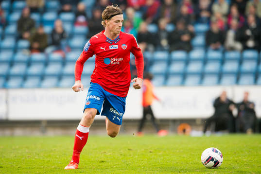 Helsingborgs Carl Johansson