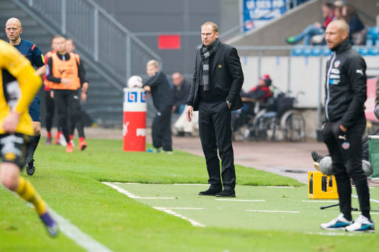 Elfsborgs manager Magnus Haglund