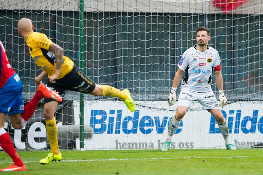 Elfsborgs målvakt Kevin Stuhr Ellegaard