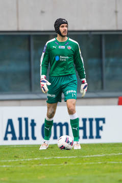 Helsingborgs målvakt Matt Pyzdrowski