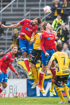 Kamp i Elfsborgs straffområde mellan Helsingborgs Mikael