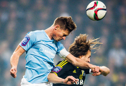 s Nils-Eric Johansson i en nickduell