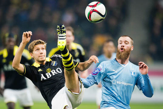 s Johan Blomberg och Malmös Jo Inge Berget