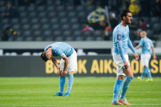Malmös Markus Rosenberg deppar