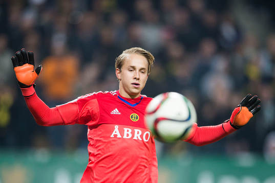 s målvakt Patrik Carlgren