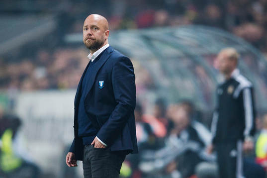 Malmös assisterande tränare Olof Persson