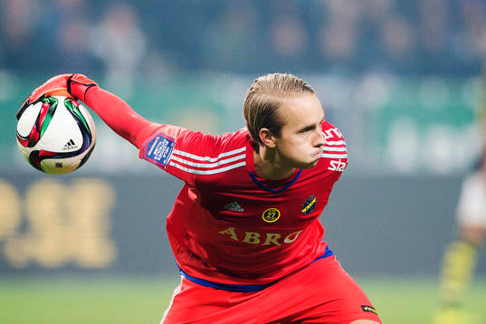 s målvakt Patrik Carlgren