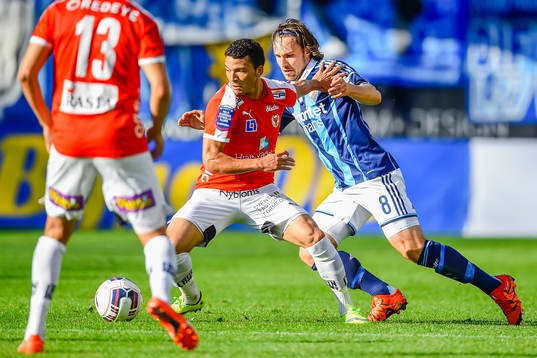 Bläddra bland fler bilder av Fotboll, Allsvenskan, Kalmar - Djurgården