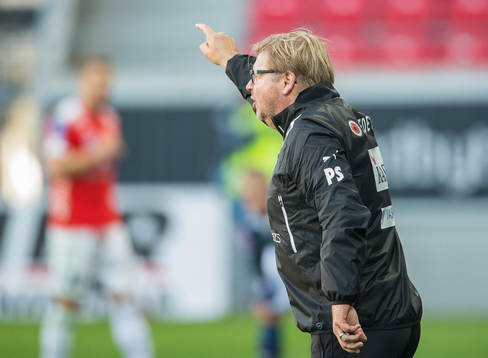 Kalmars tränare Peter Swärdh