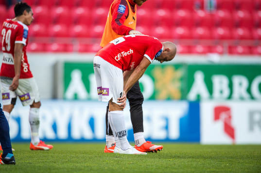 Kalmars Stefan Larsson deppar