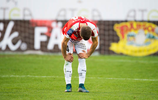 Kalmars Filip Sachpekidis deppar