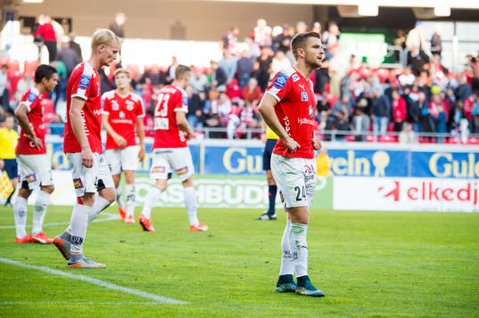 Kalmars Filip Sachpekidis är en av kalmarspelarna som