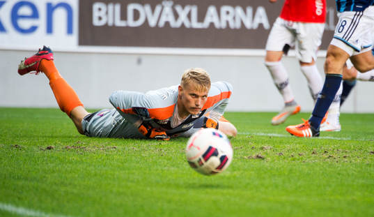 Kalmars målvakt Ole Söderberg