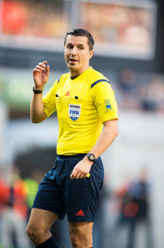 Domaren Bojan Pandzic