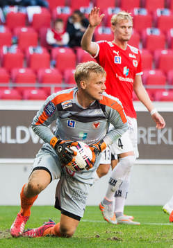 Kalmars målvakt Ole Söderberg