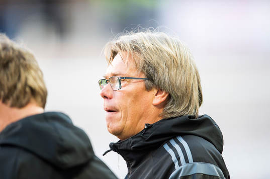 Djurgårdens tränare Per Olsson