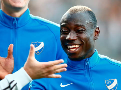 Norrköpings Alhaji Kamara
