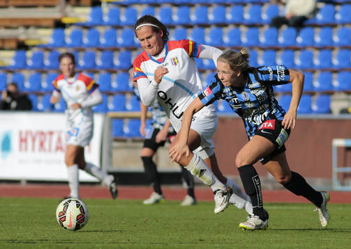 Hovås Billdals Jessica Julin, Sirius Julia Lyckberg