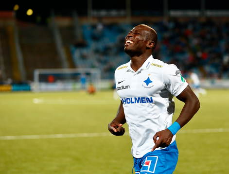 Norrköpings Alhaji Kamara