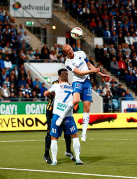 Norrköpings Andreas Johansson