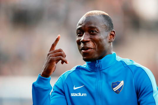 Norrköpings Alhaji Kamara
